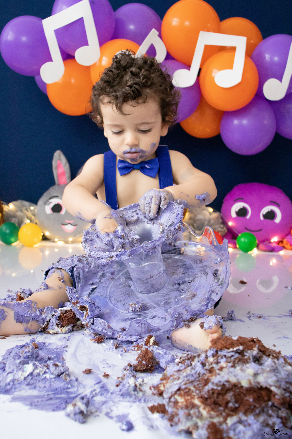 Daniela Ferreira, Cajamar São Paulo, Sessão Smash The Cake