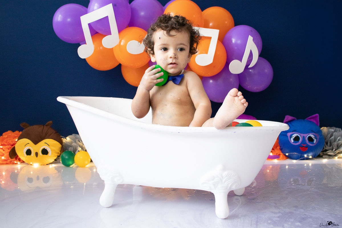 Daniela Ferreira, Cajamar São Paulo, Sessão Smash The Cake