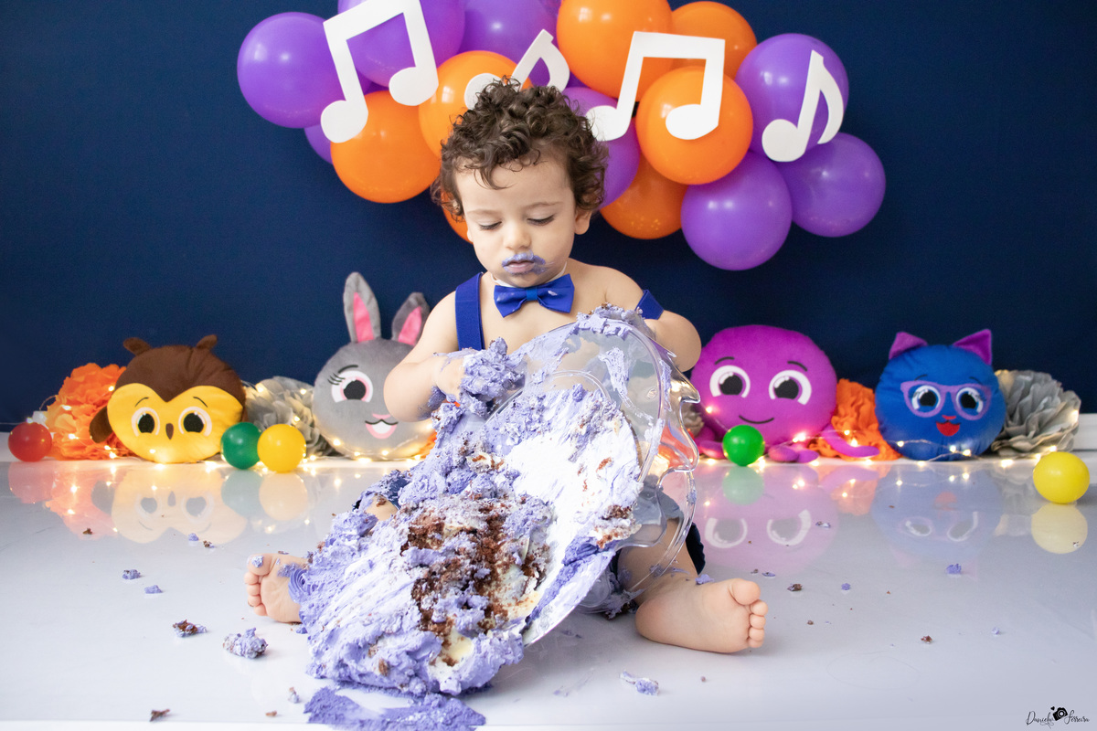 Daniela Ferreira, Cajamar São Paulo, Sessão Smash The Cake