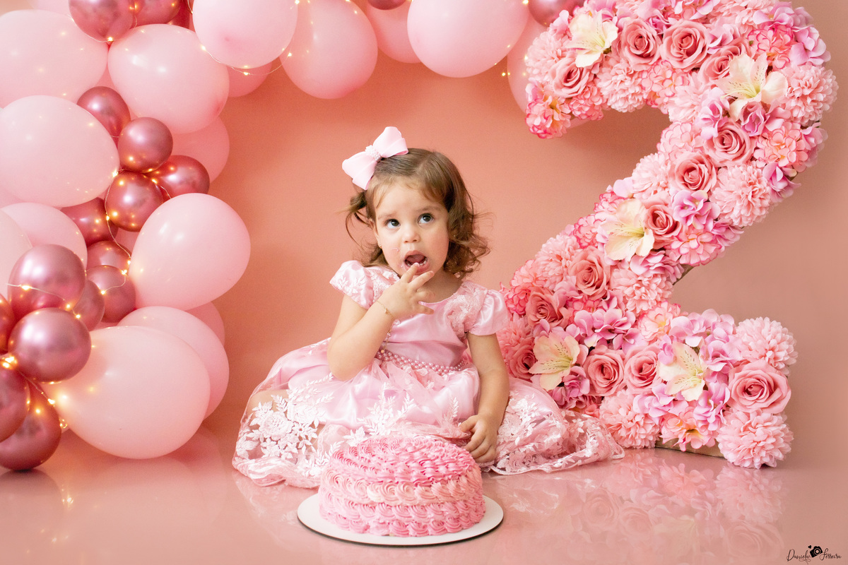 Daniela Ferreira, Cajamar São Paulo, Sessão Smash The Cake