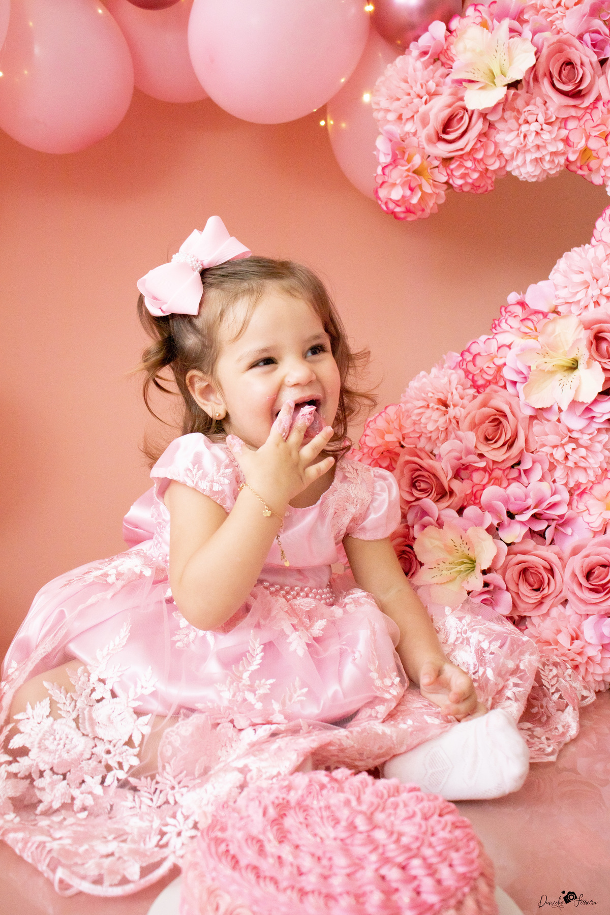 Daniela Ferreira, Cajamar São Paulo, Sessão Smash The Cake