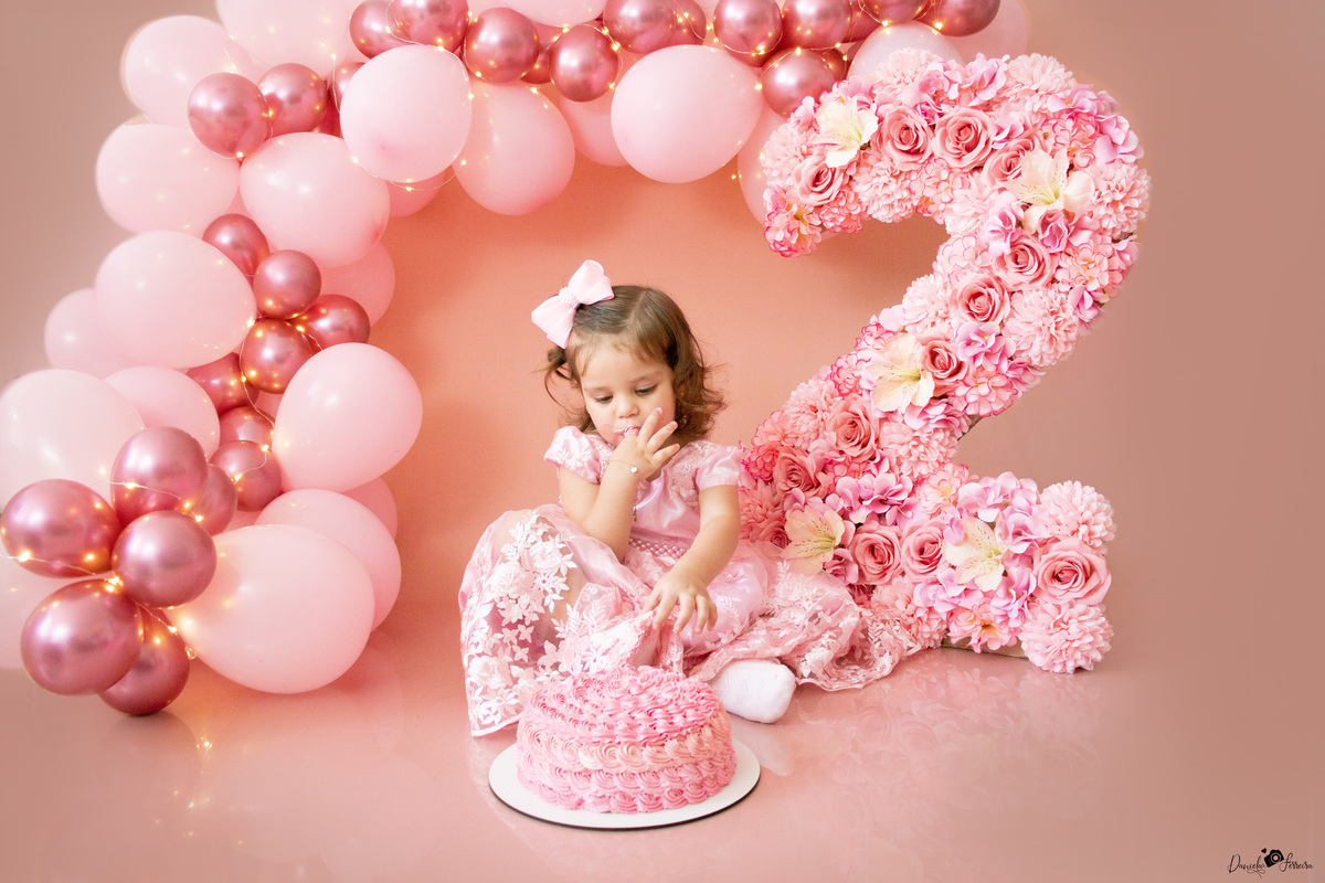 Daniela Ferreira, Cajamar São Paulo, Sessão Smash The Cake