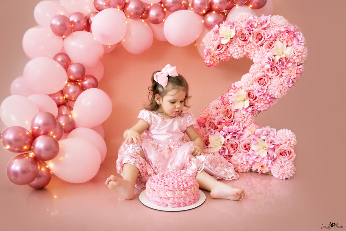 Daniela Ferreira, Cajamar São Paulo, Sessão Smash The Cake