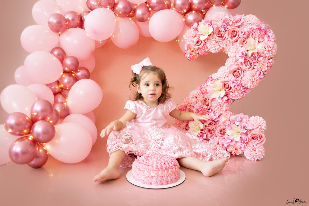 Daniela Ferreira, Cajamar São Paulo, Sessão Smash The Cake