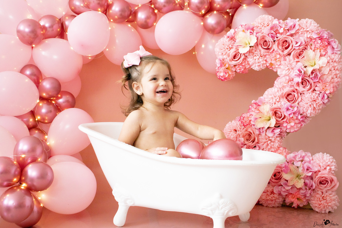 Daniela Ferreira, Cajamar São Paulo, Sessão Smash The Cake