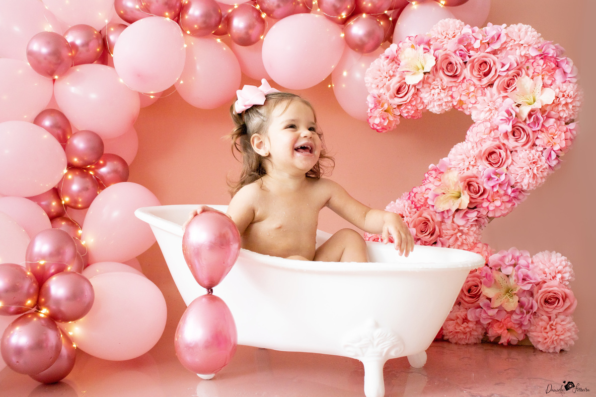 Daniela Ferreira, Cajamar São Paulo, Sessão Smash The Cake