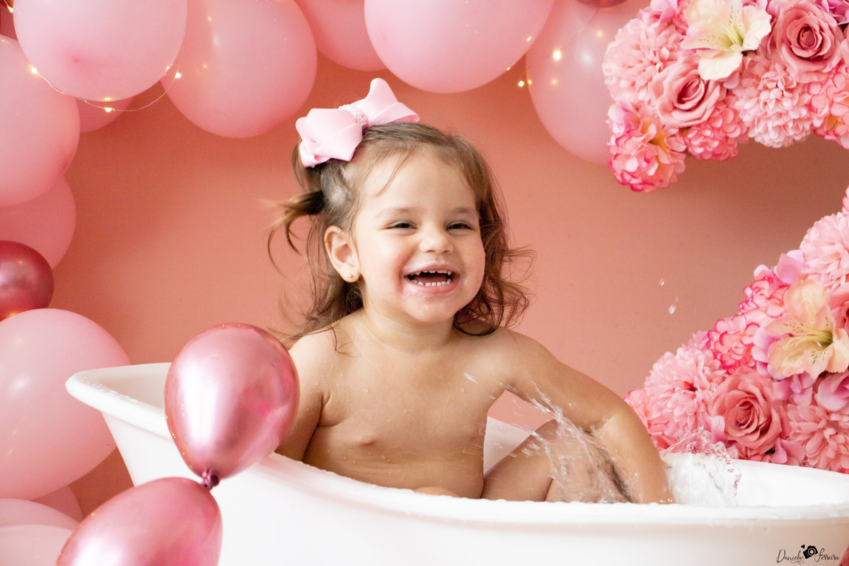 Daniela Ferreira, Cajamar São Paulo, Sessão Smash The Cake