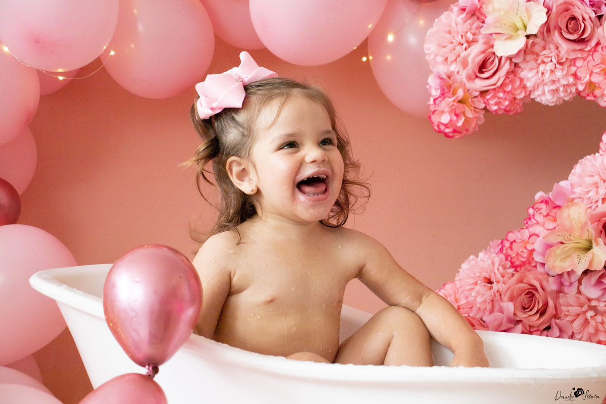 Daniela Ferreira, Cajamar São Paulo, Sessão Smash The Cake