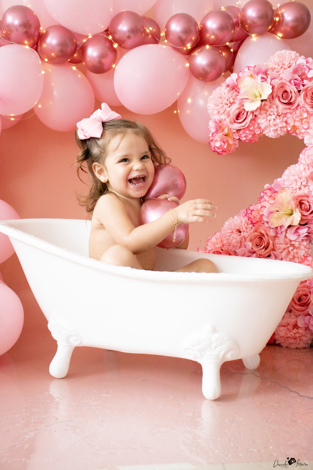 Daniela Ferreira, Cajamar São Paulo, Sessão Smash The Cake