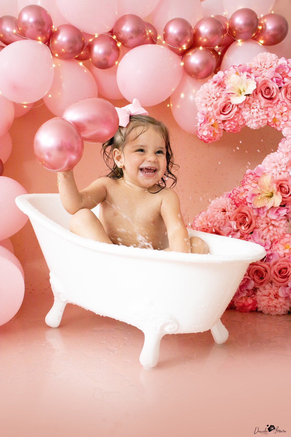 Daniela Ferreira, Cajamar São Paulo, Sessão Smash The Cake