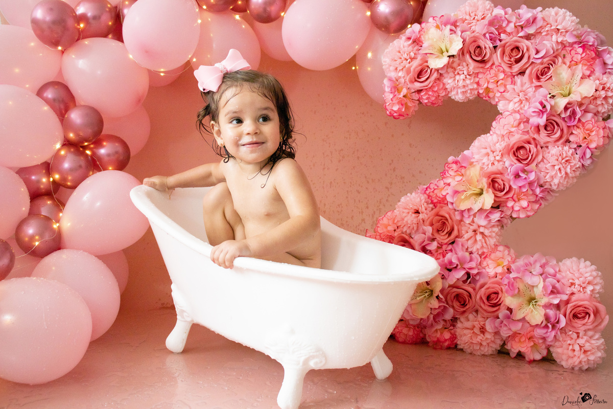 Daniela Ferreira, Cajamar São Paulo, Sessão Smash The Cake