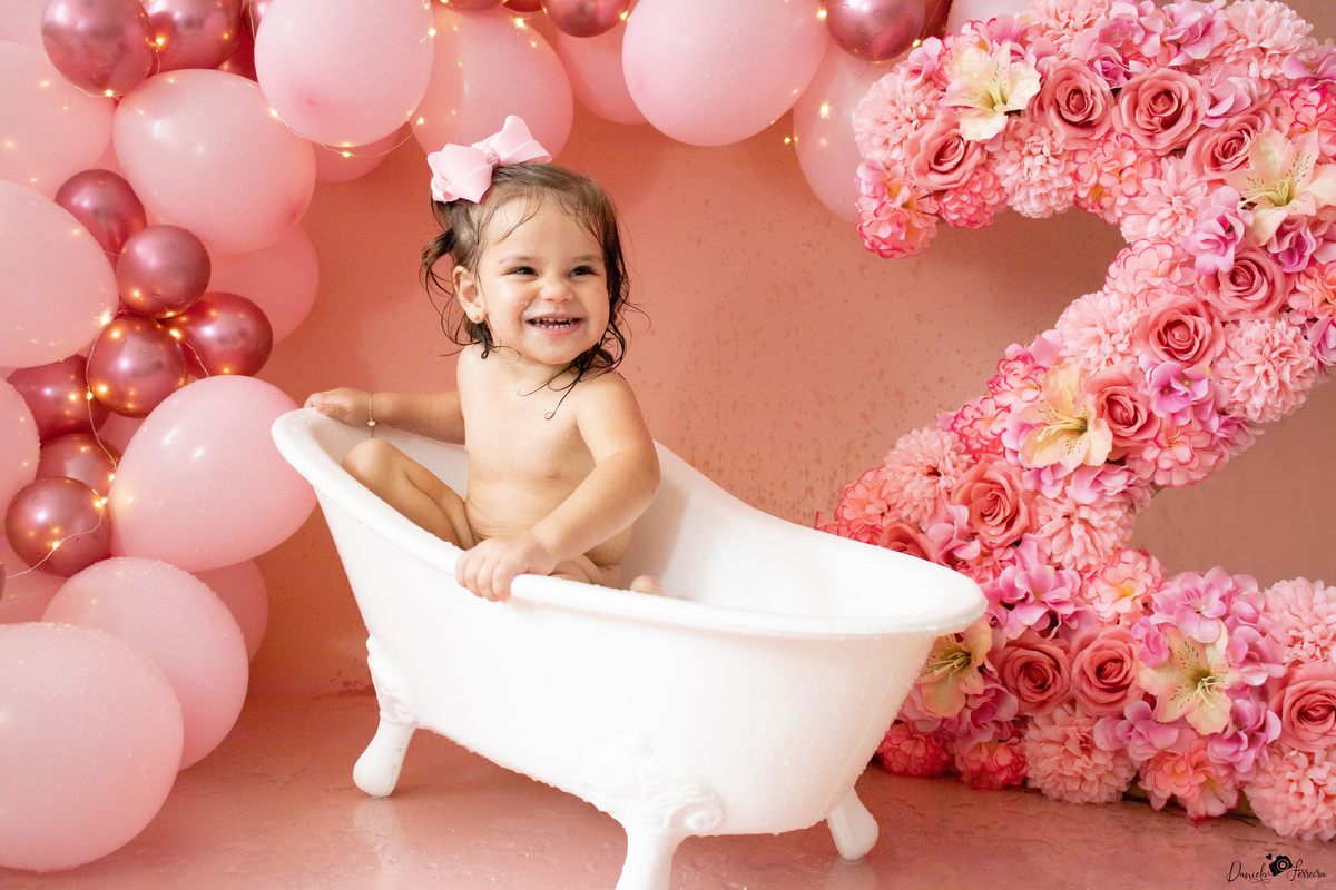 Daniela Ferreira, Cajamar São Paulo, Sessão Smash The Cake