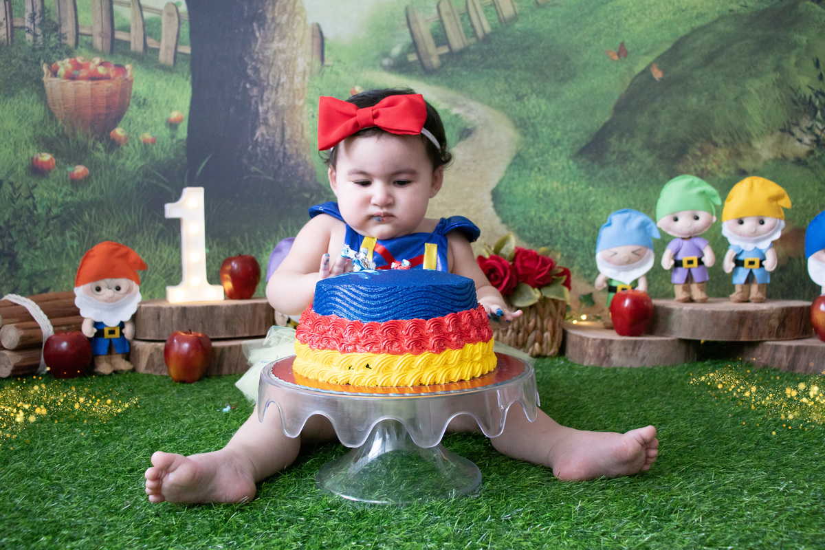 Daniela Ferreira, Cajamar São Paulo, Sessão Smash The Cake