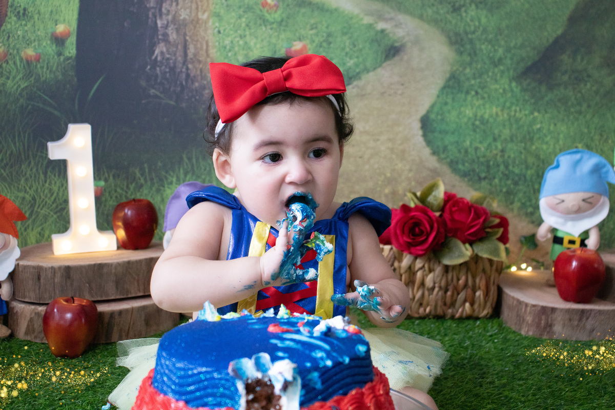Daniela Ferreira, Cajamar São Paulo, Sessão Smash The Cake
