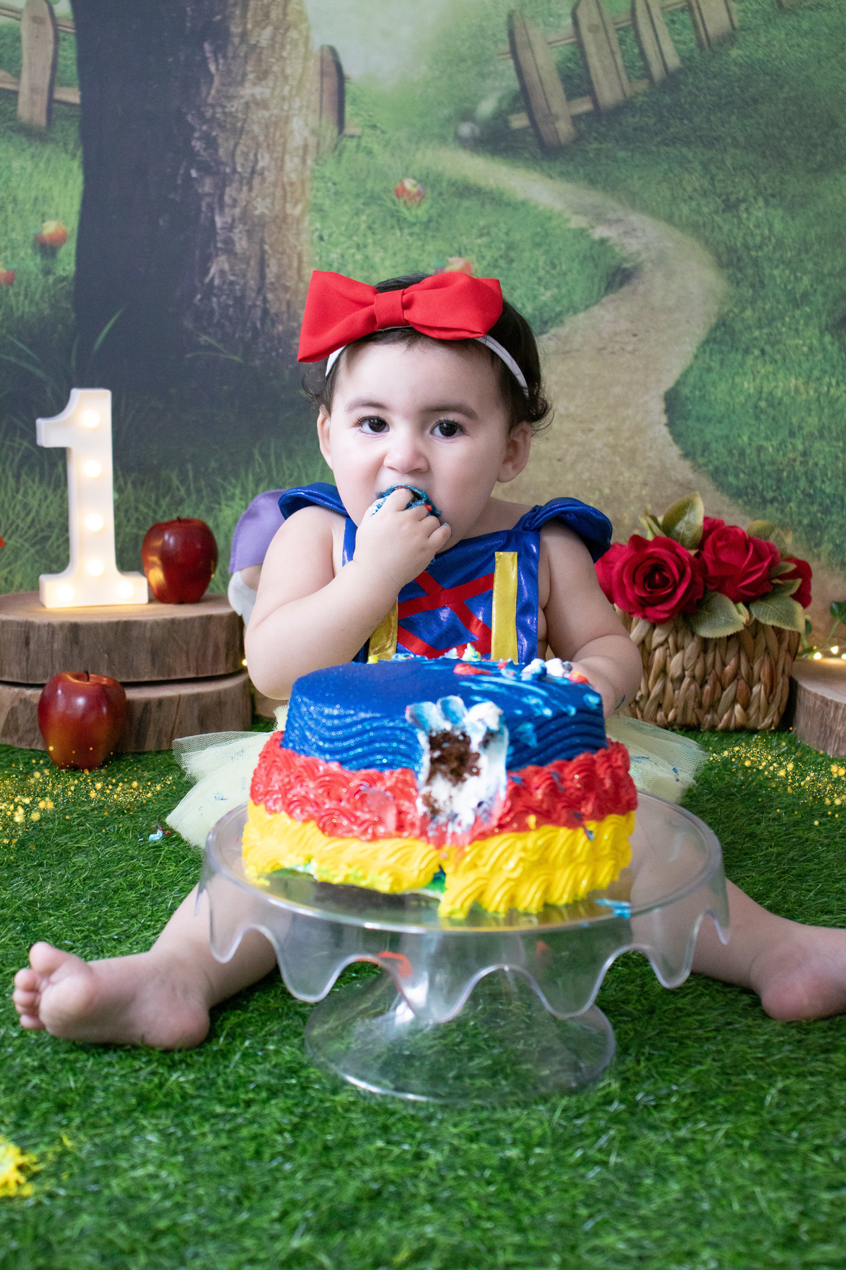 Daniela Ferreira, Cajamar São Paulo, Sessão Smash The Cake