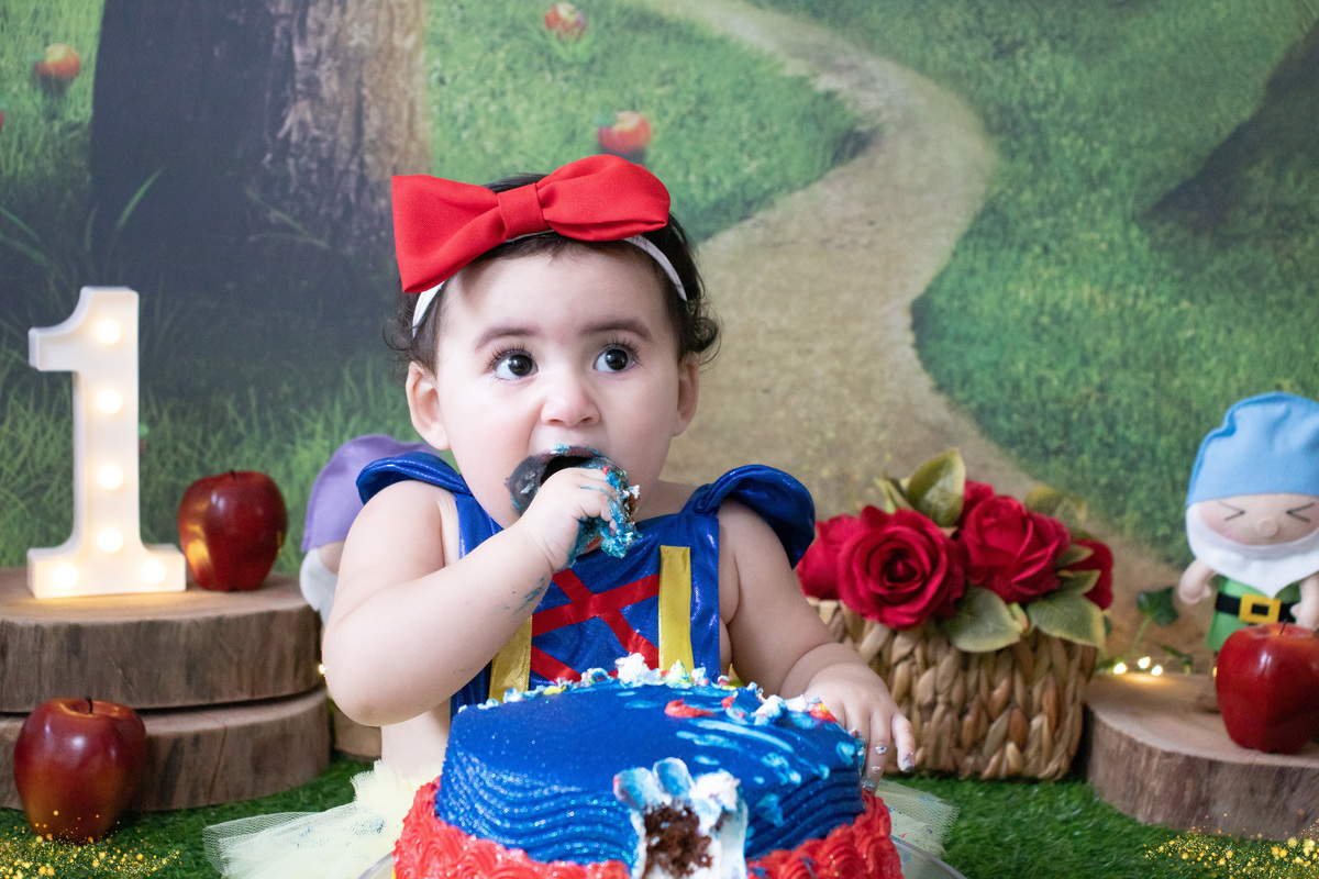 Daniela Ferreira, Cajamar São Paulo, Sessão Smash The Cake
