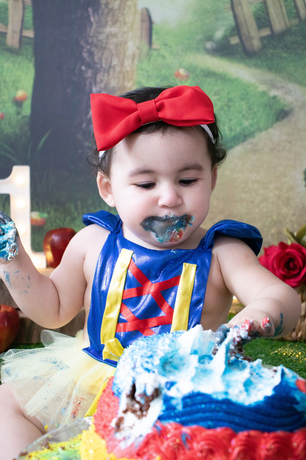 Daniela Ferreira, Cajamar São Paulo, Sessão Smash The Cake
