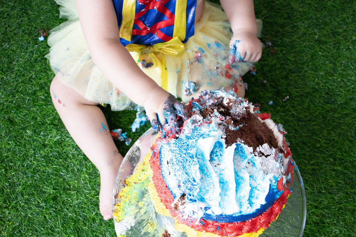 Daniela Ferreira, Cajamar São Paulo, Sessão Smash The Cake