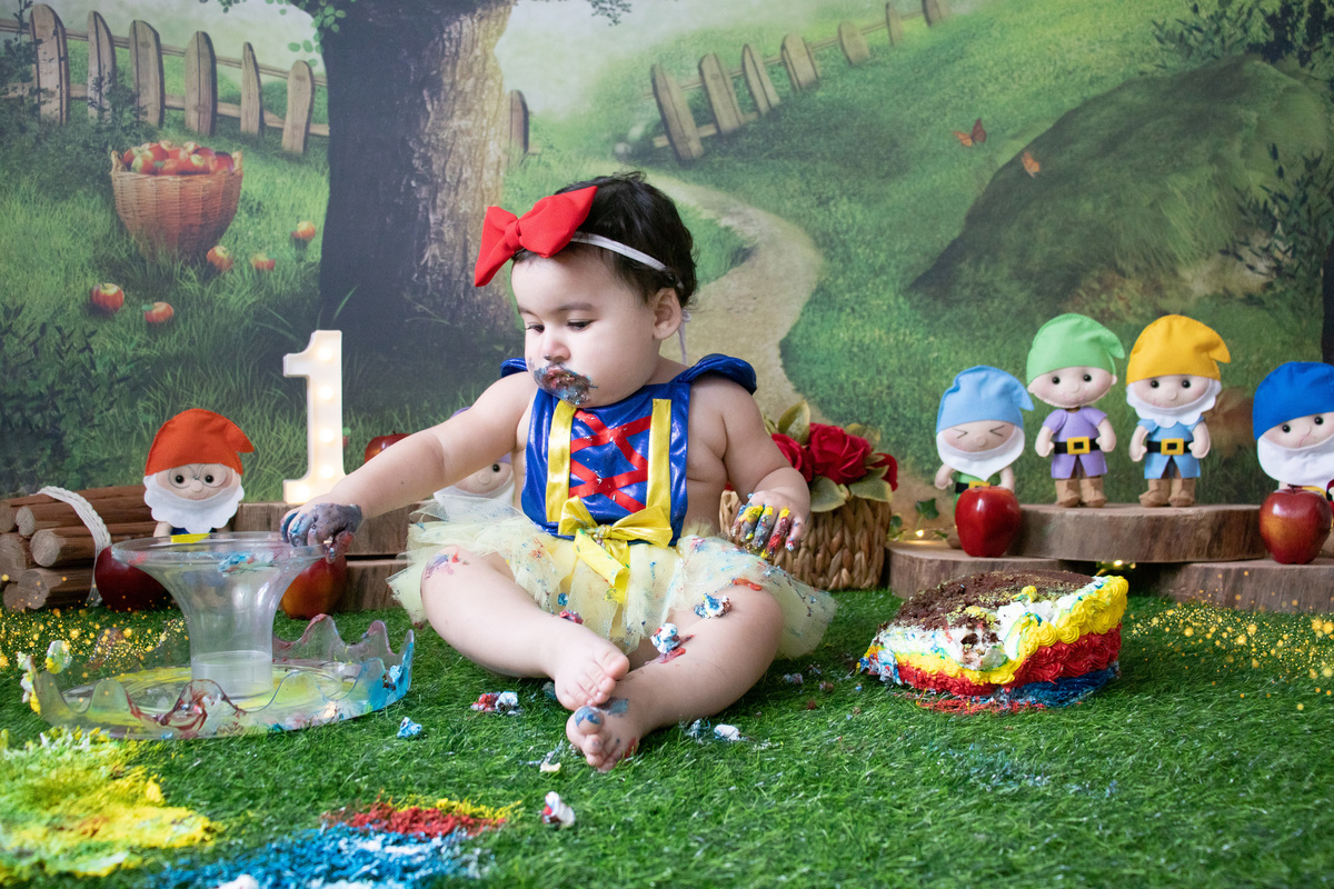 Daniela Ferreira, Cajamar São Paulo, Sessão Smash The Cake