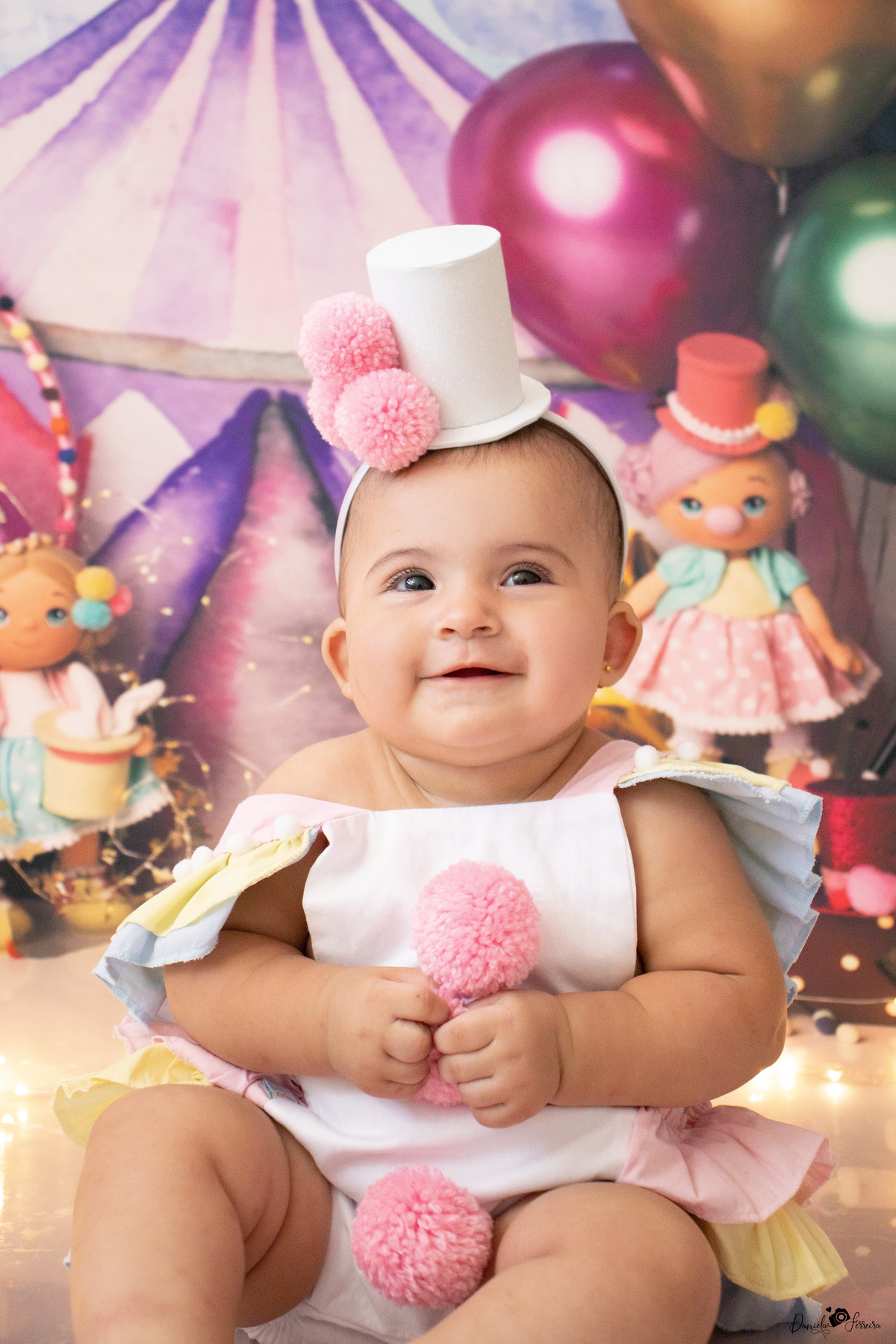 Daniela Ferreira, Cajamar São Paulo, Sessão Acompanhamento de Bebês