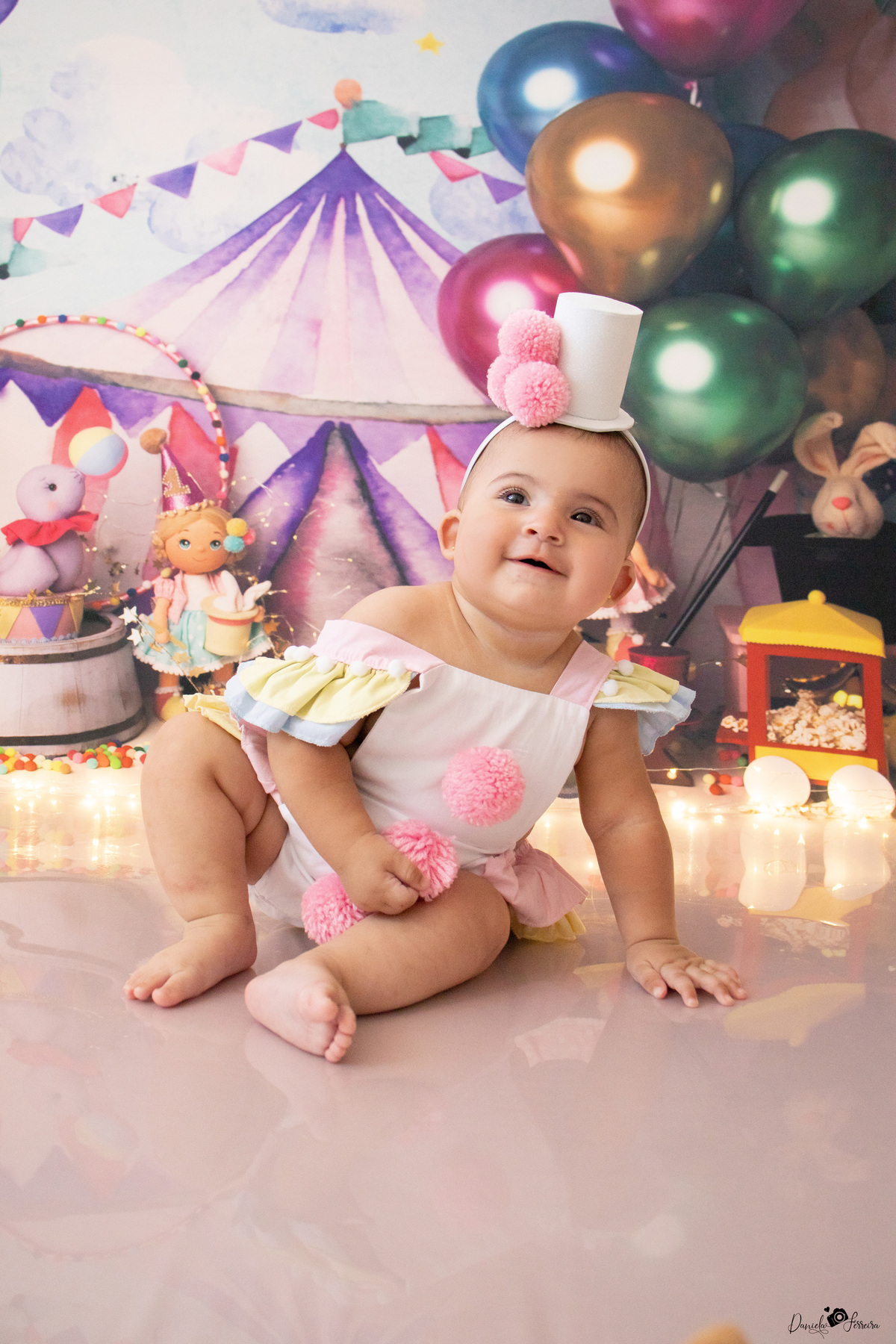 Daniela Ferreira, Cajamar São Paulo, Sessão Acompanhamento de Bebês