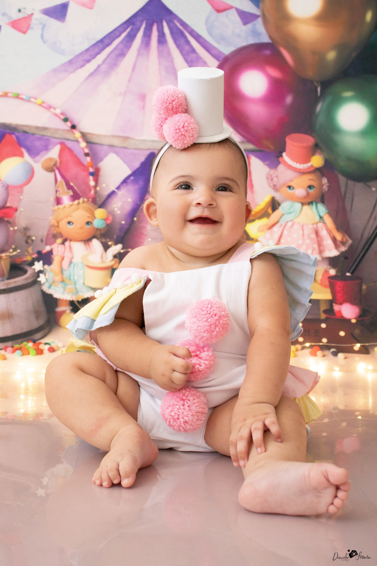 Daniela Ferreira, Cajamar São Paulo, Sessão Acompanhamento de Bebês