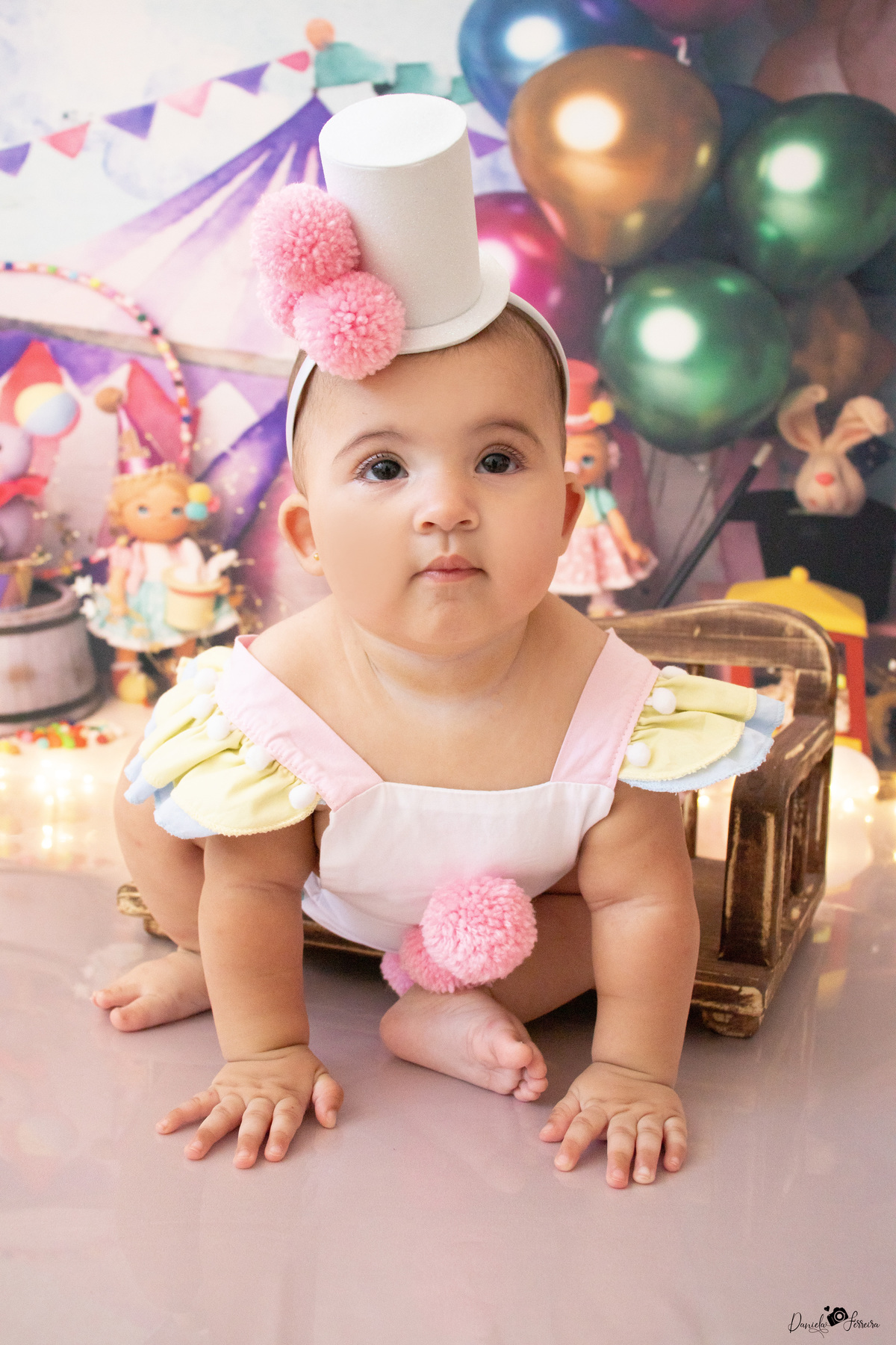 Daniela Ferreira, Cajamar São Paulo, Sessão Acompanhamento de Bebês