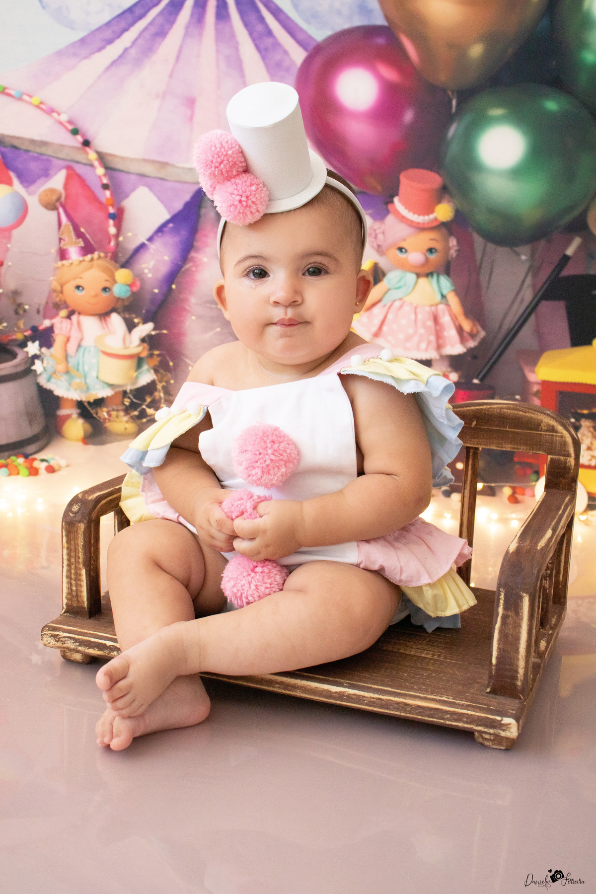 Daniela Ferreira, Cajamar São Paulo, Sessão Acompanhamento de Bebês