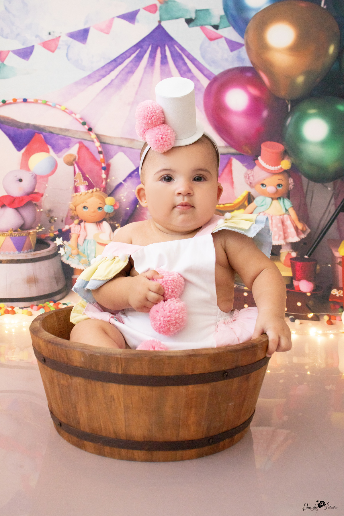 Daniela Ferreira, Cajamar São Paulo, Sessão Acompanhamento de Bebês