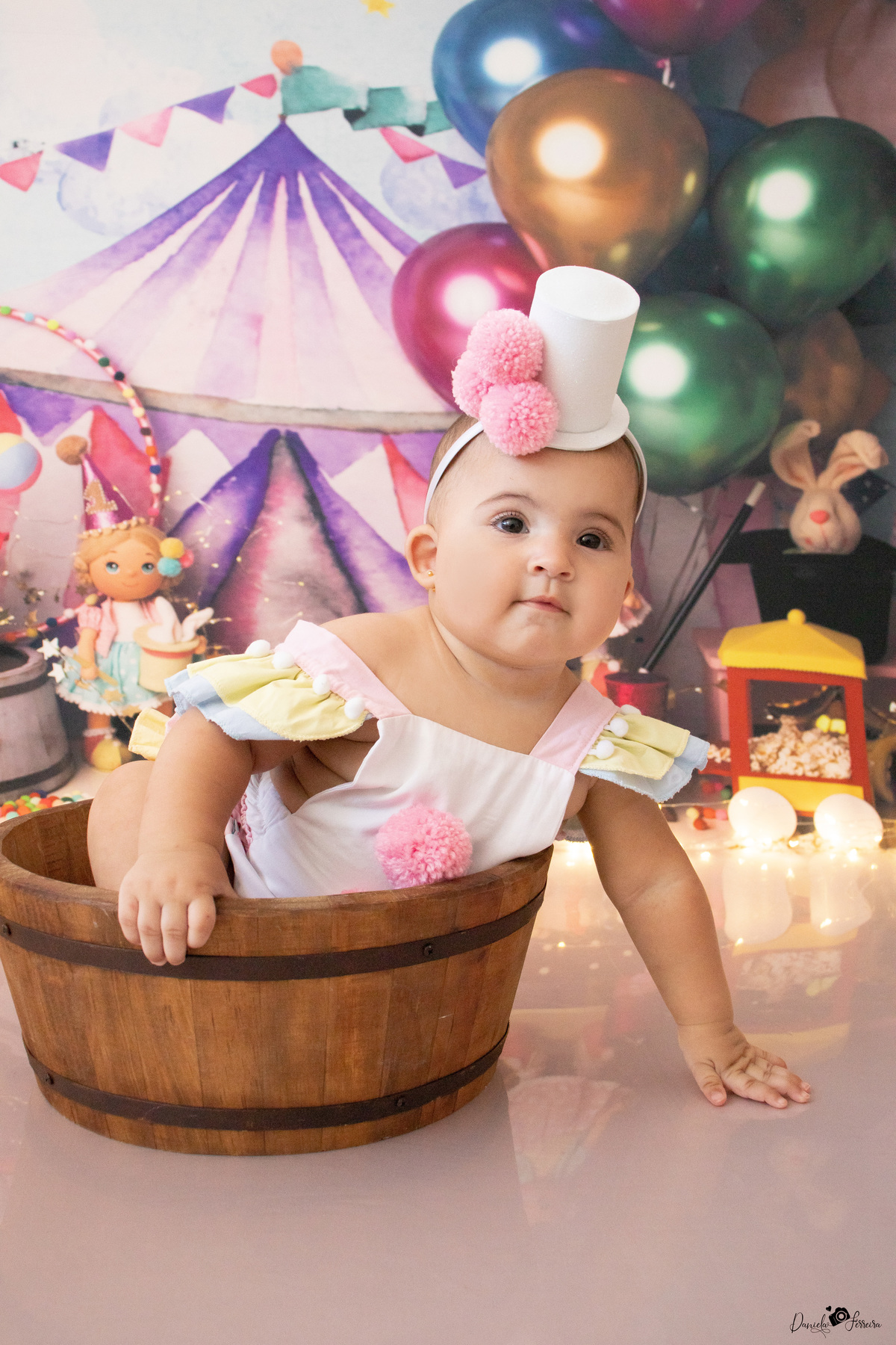 Daniela Ferreira, Cajamar São Paulo, Sessão Acompanhamento de Bebês