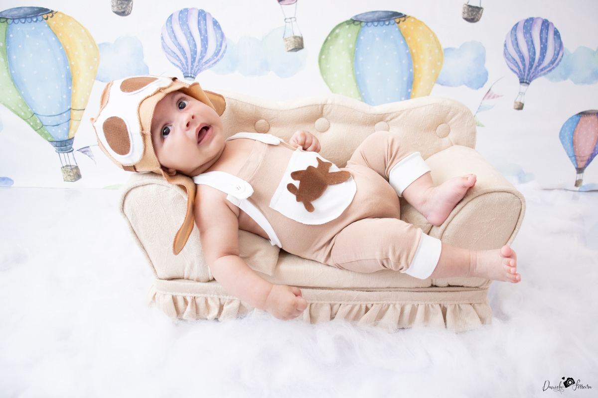 Daniela Ferreira, Cajamar São Paulo, Sessão Acompanhamento de Bebês