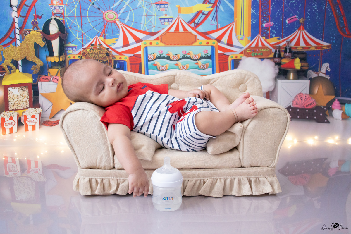 Daniela Ferreira, Cajamar São Paulo, Sessão Acompanhamento de Bebês