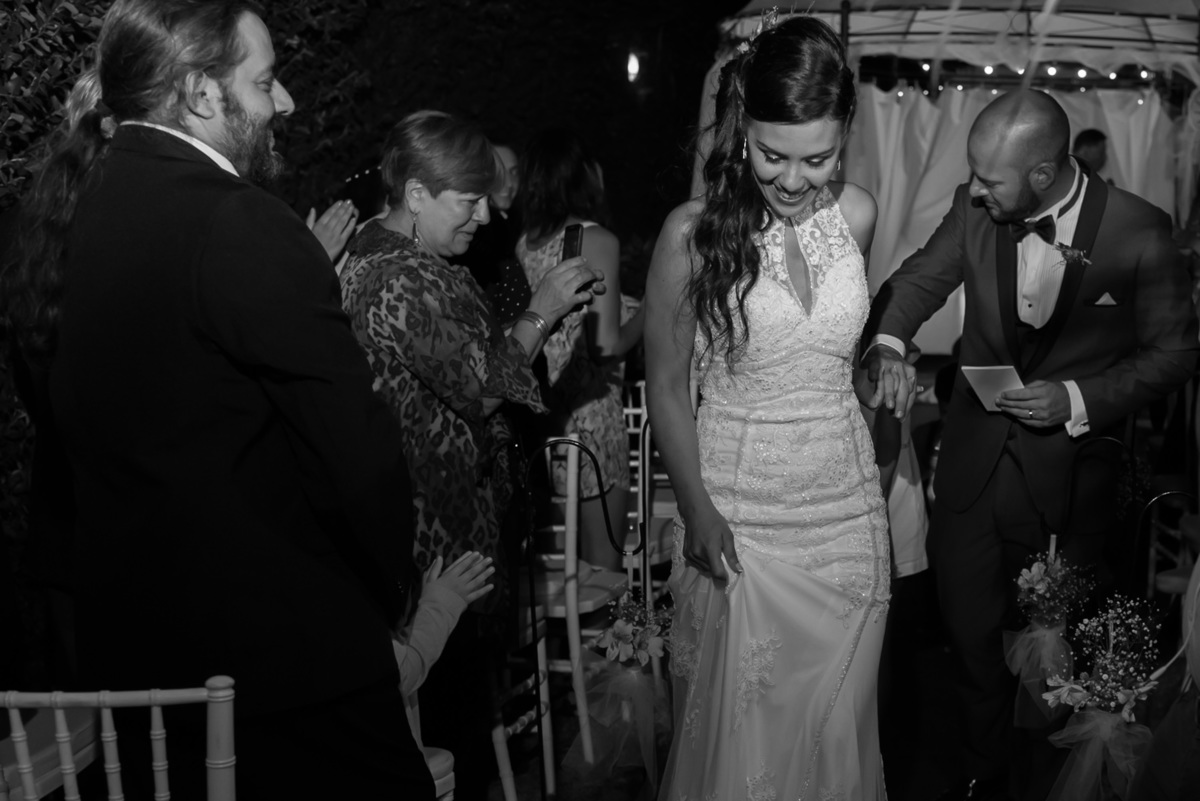 recién casados, salida de la novia, matrimonio 2018, fotogrago para casamiento