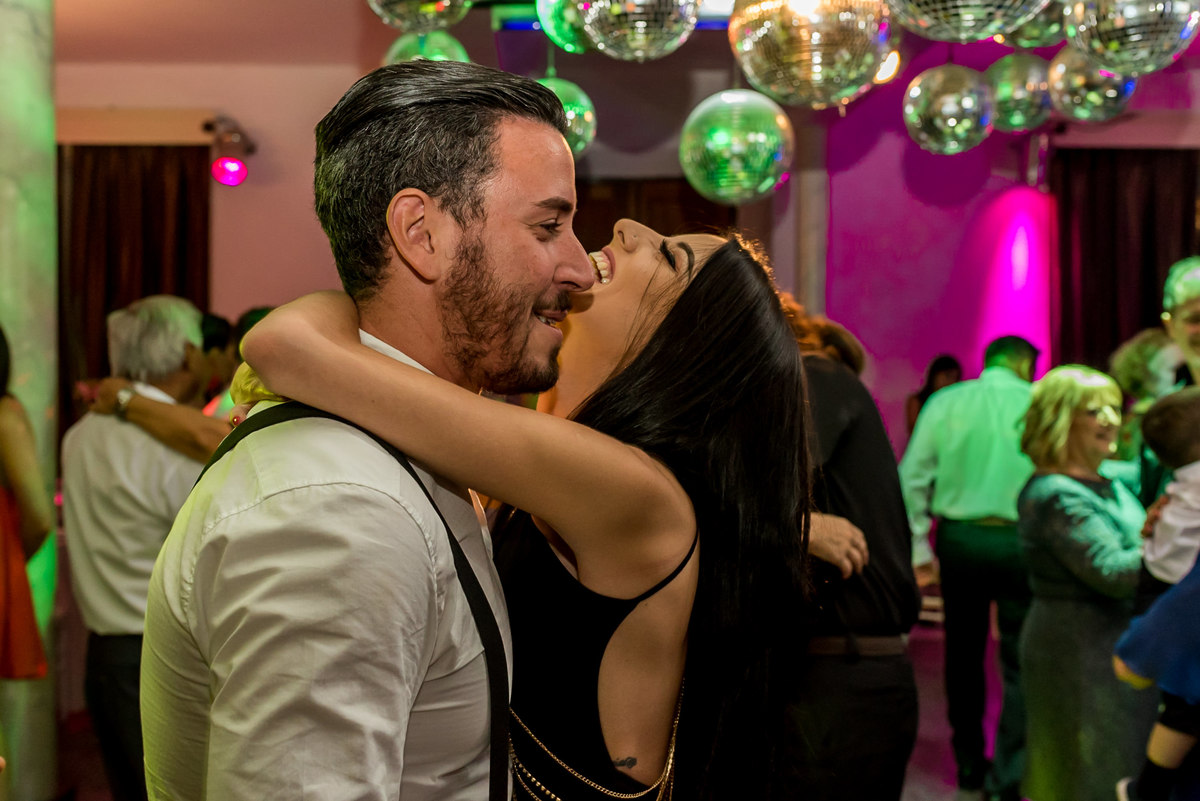 disfrutando de la fiesta, fotogrago para casamiento 