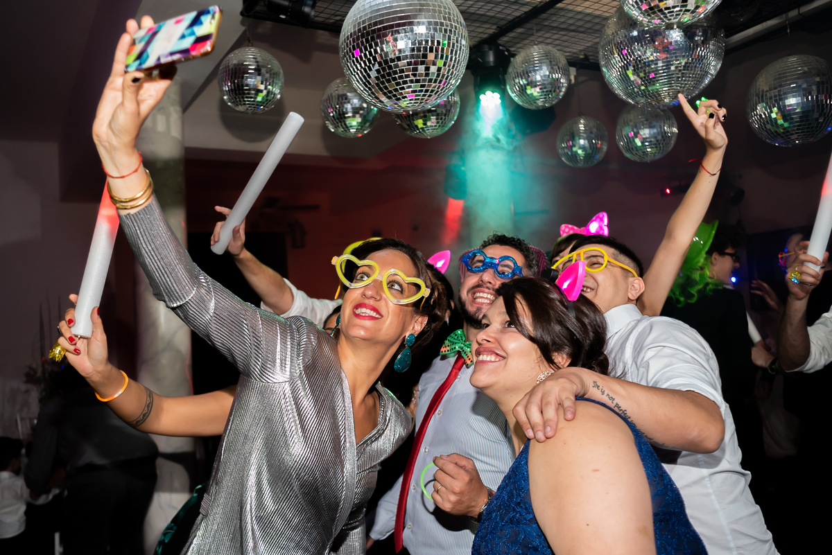 selfie en la fuestas