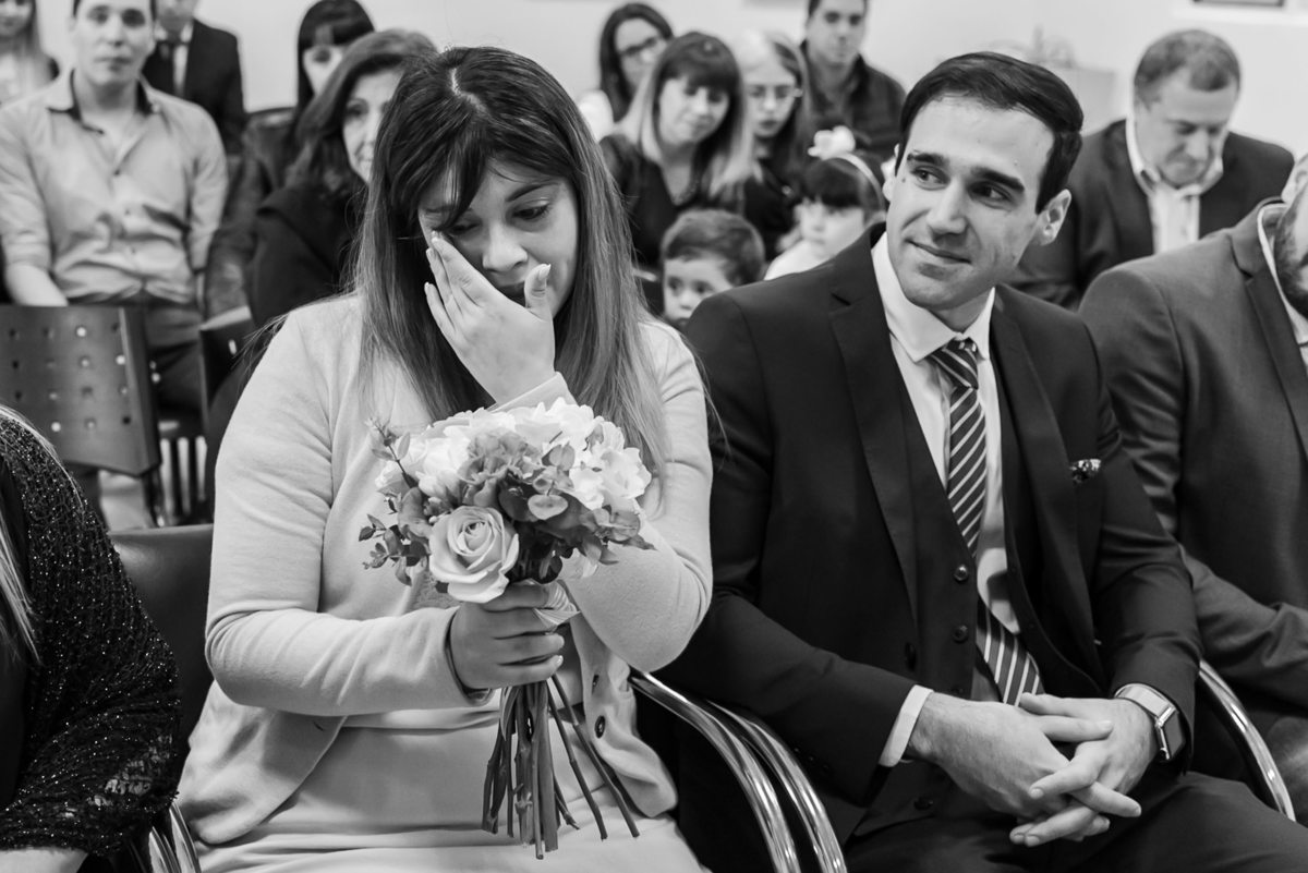 momentos emotivos en registro civil de caballito