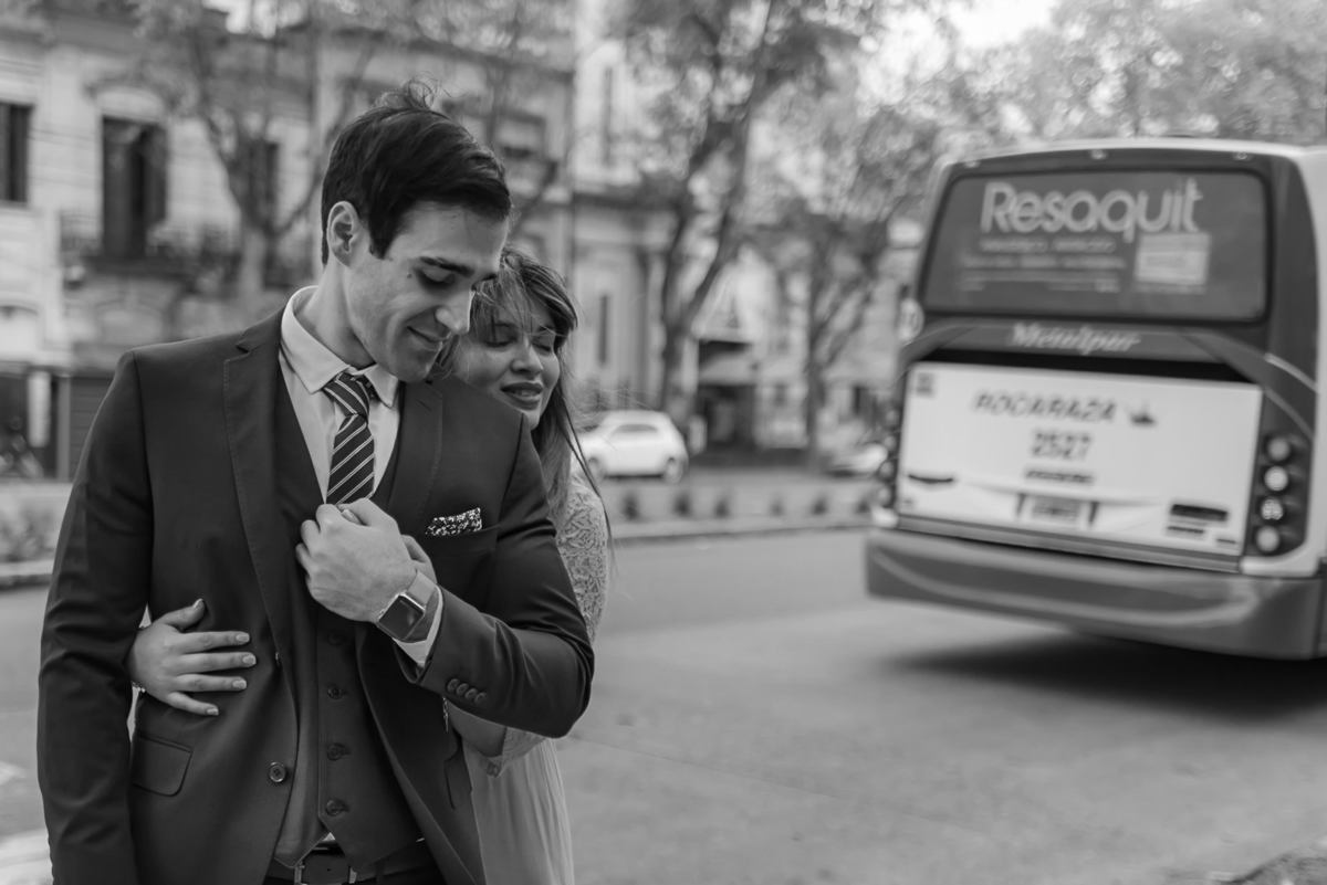  novios en el parque centenario,
