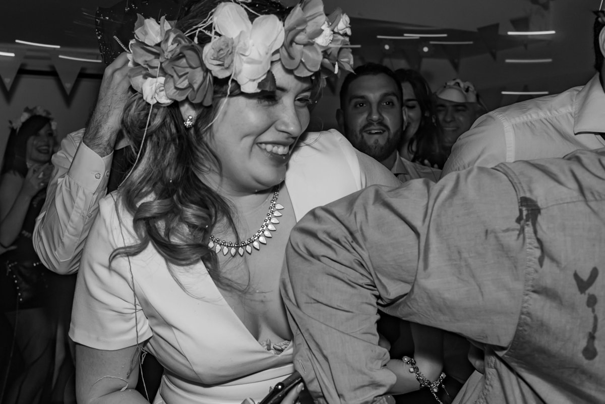  fotos alegres y espontaneas en una boda