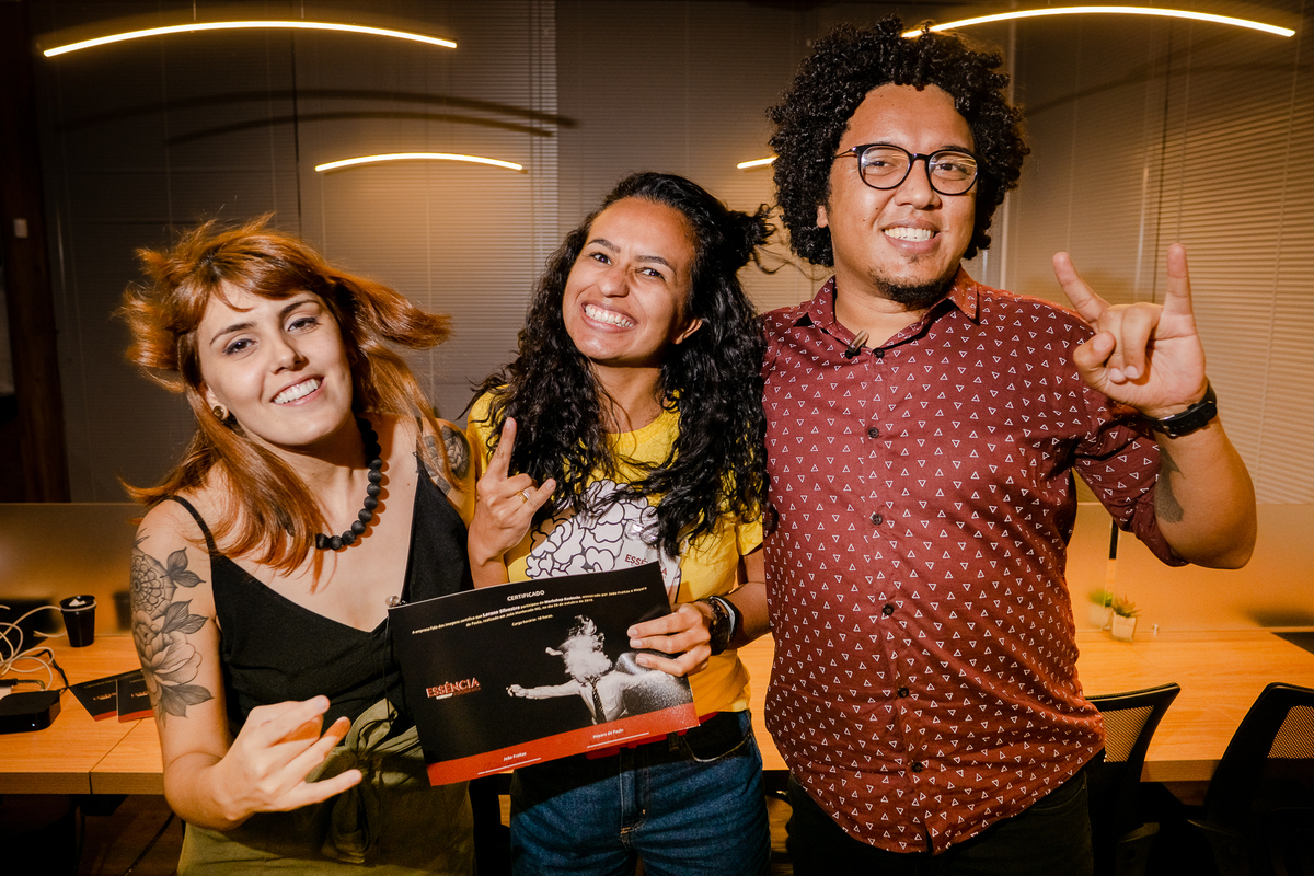 certificado Fala das Imagens