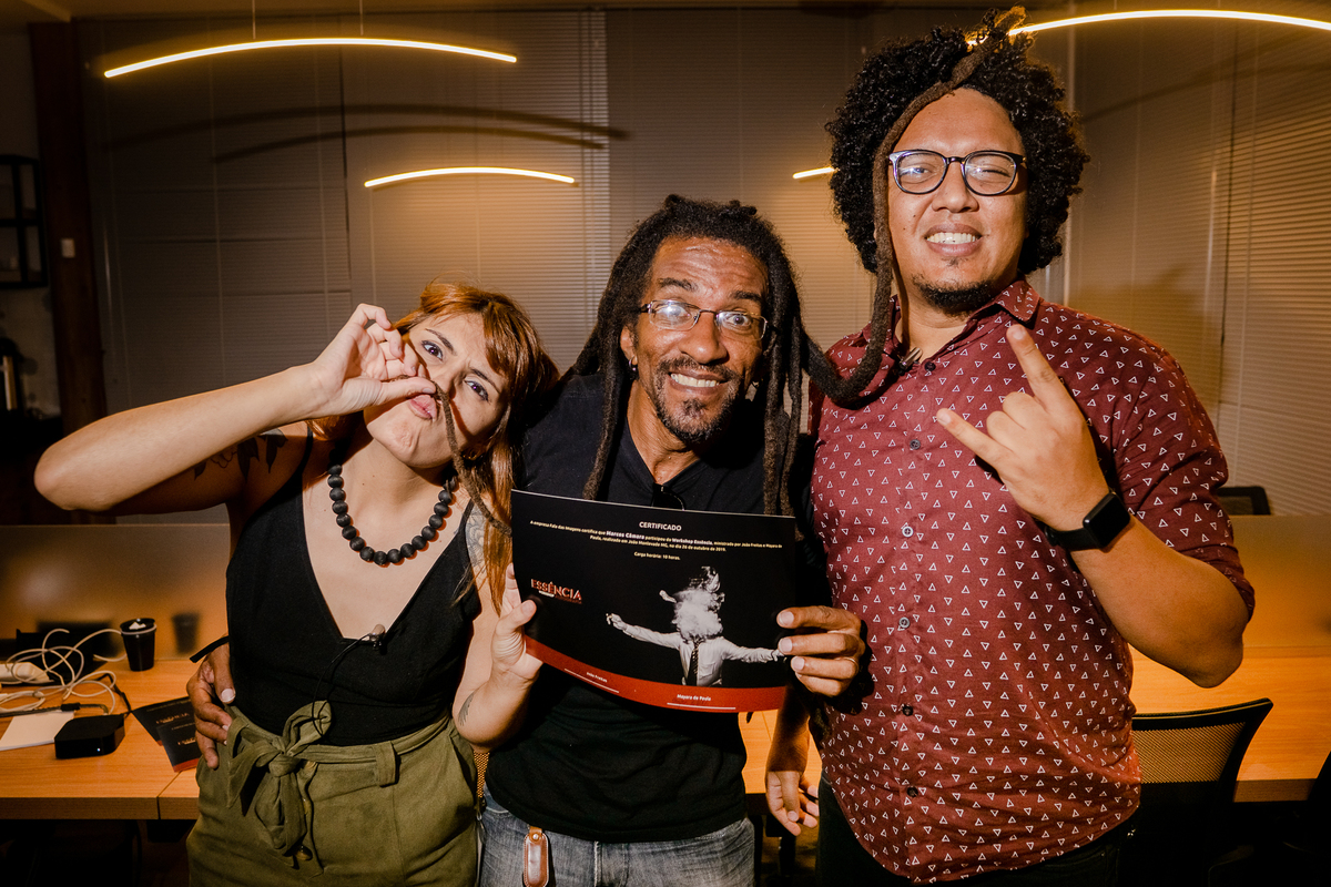 João Freitas e Mayara de Paula, Fala das Imagens