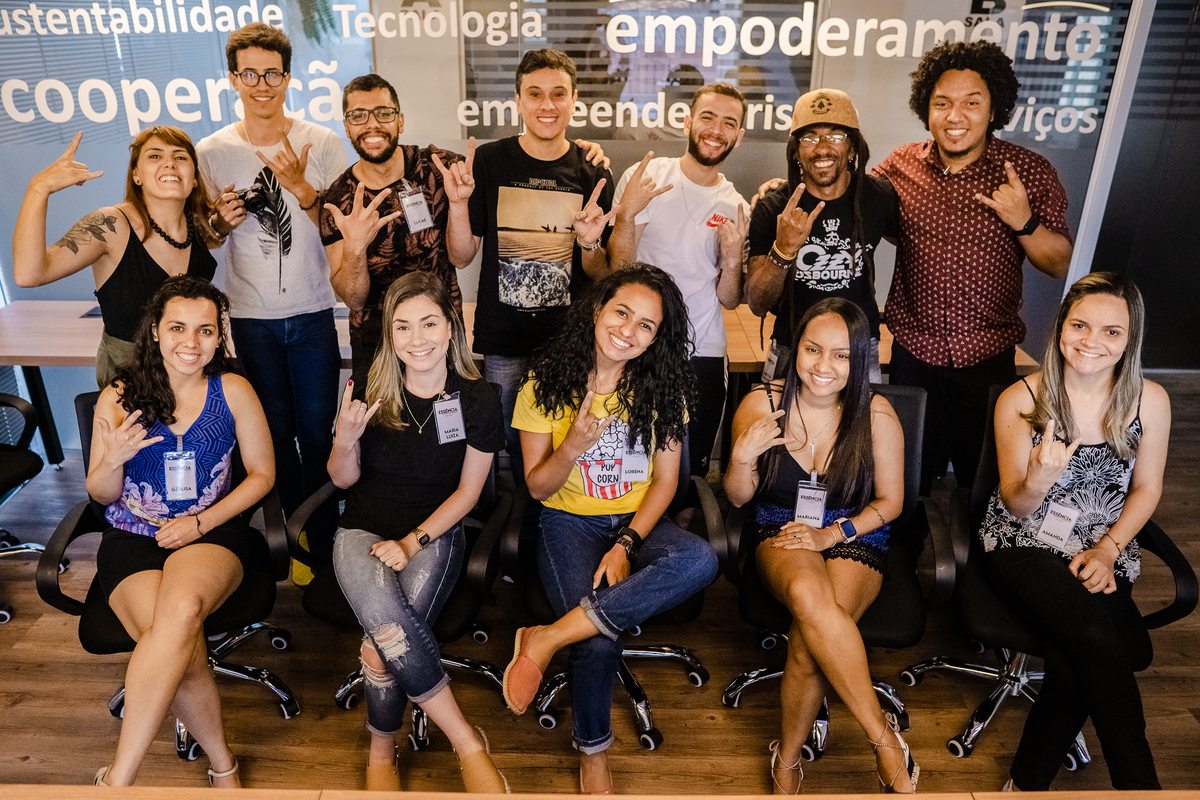 curso de fotografia na cidade de João Monlevade, Feito por João Freitas e Mayara de Paula - Fala das Imagens