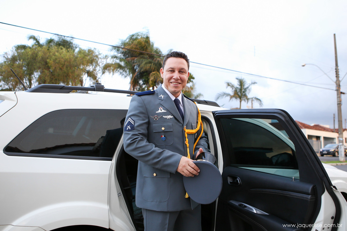 jaque risse, andre risse, estudio bebedouro, melhores fotografos, noivo saindo de seu carro
