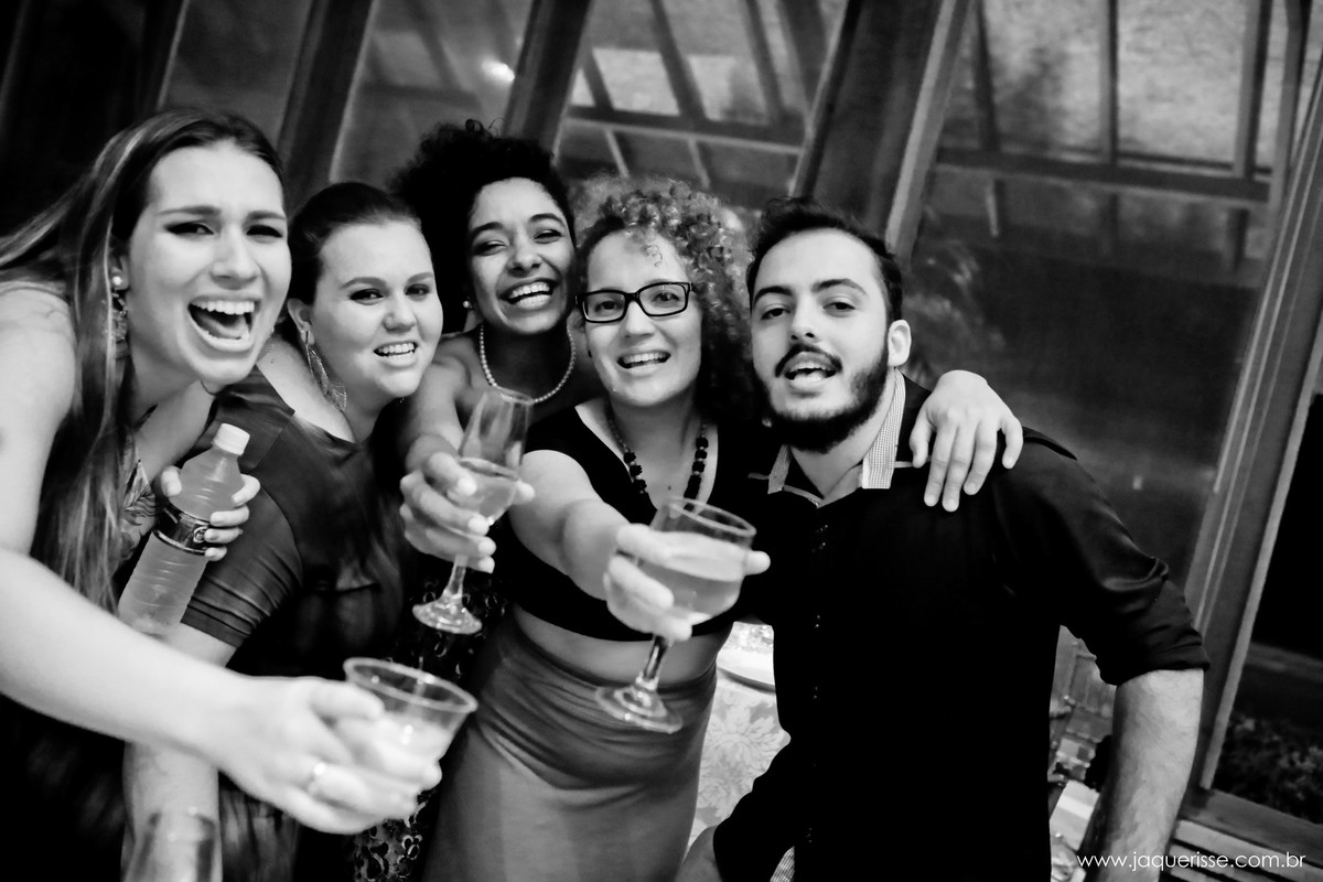 jaque risse, andre risse, estudio bebedouro, melhores fotografos, convidados comemorando