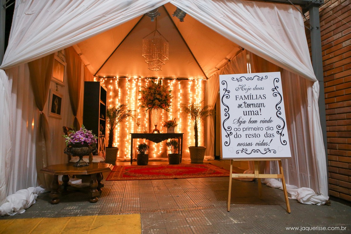 jaque risse, andre risse, estudio  bebedouro, melhores fotografos, entrada do salao da festa, decoraçao, placa de agradecimento