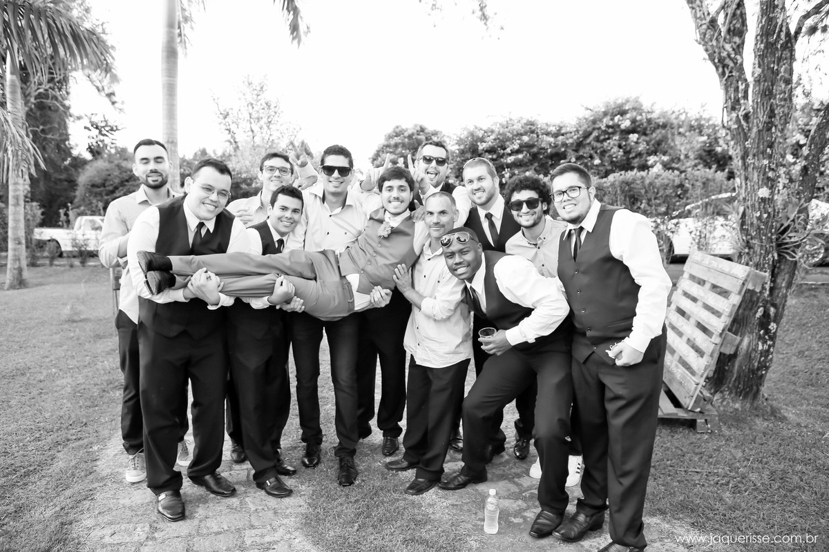 jaque risse, andre risse, estudio bebedouro,melhores fotografos, noivo, seus amigos e padrinhos