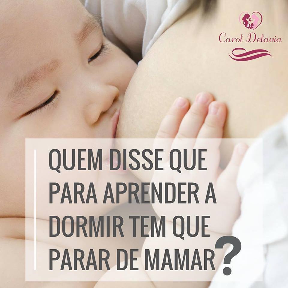 Imagem capa - -“Será que para meu bebê aprender a dormir vou ter que parar de amamentar?!” por Giovana Pontes