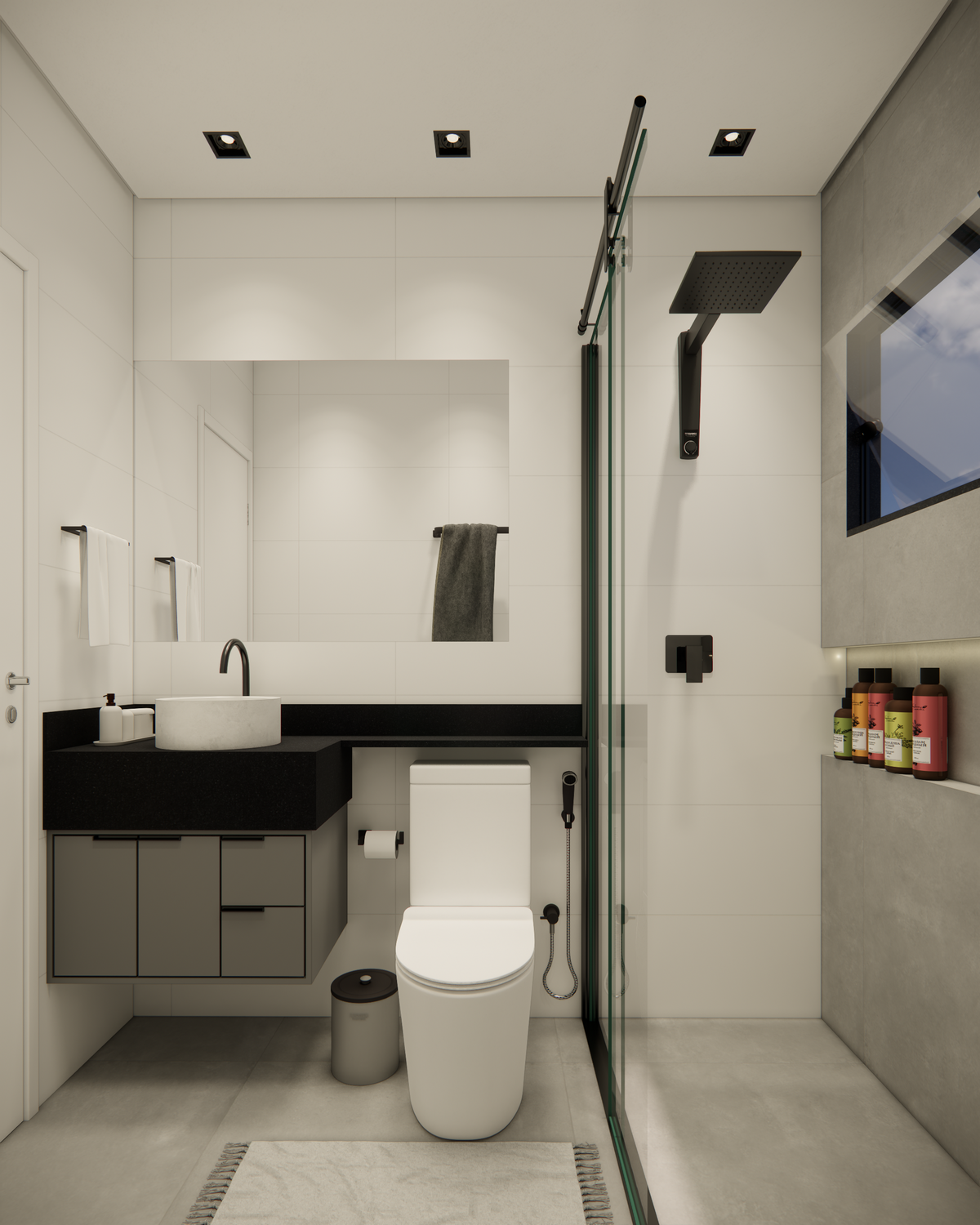 UNID.09 - BANHEIRO SOCIAL