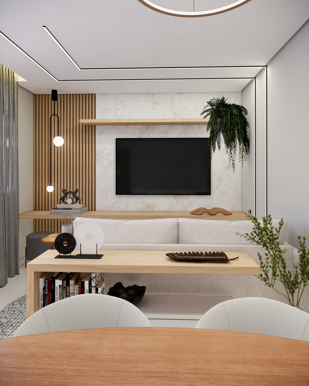 UNID.09 - SALA + COZINHA