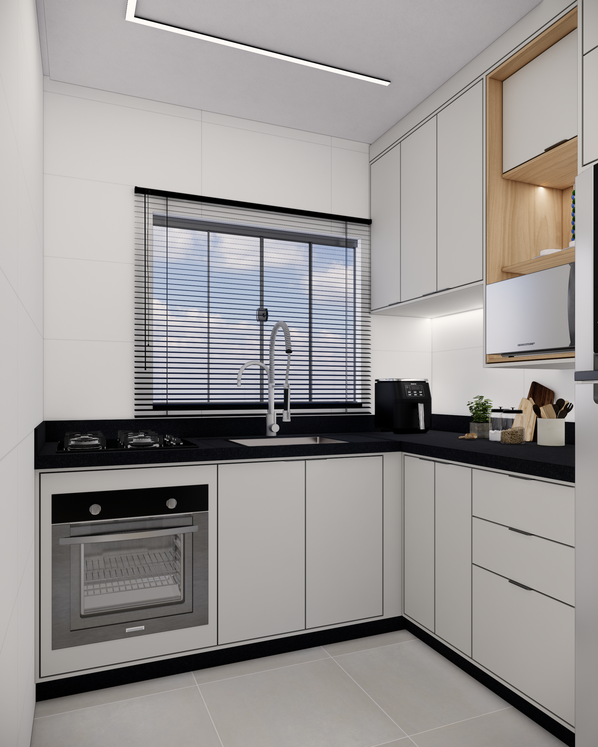 UNID.09 - SALA + COZINHA