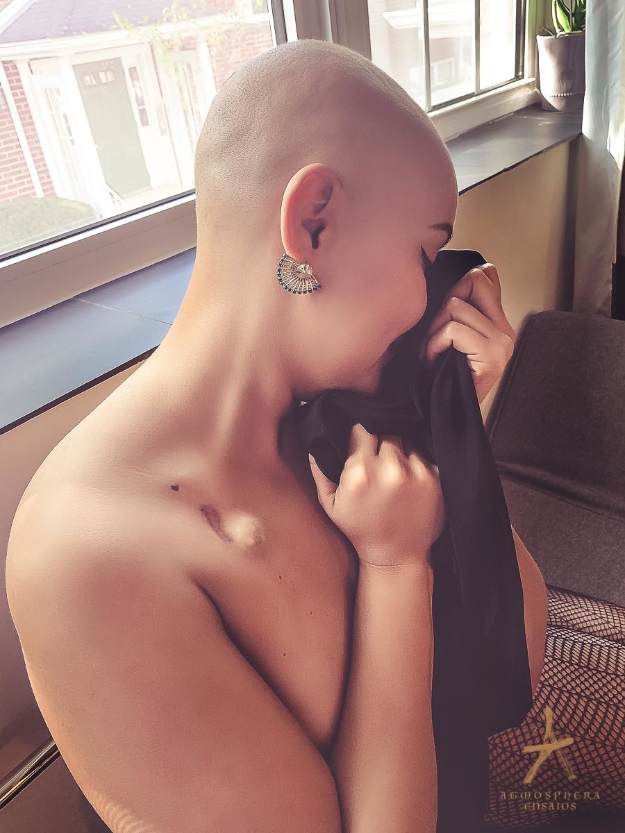 ensaio sensual guiado remoto internet brasil eua boston mulher brasileira quimioterapia história cirurgia cancer de mama superação vida luta esperança deus fé amor família filhos filha ressignificação cheiro coisas sabor falta sentimento fortalecimento